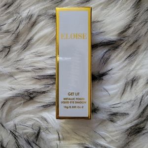 Eloise Get Lit Metallic Foilded Liquid Eyeshadow Pure Gold